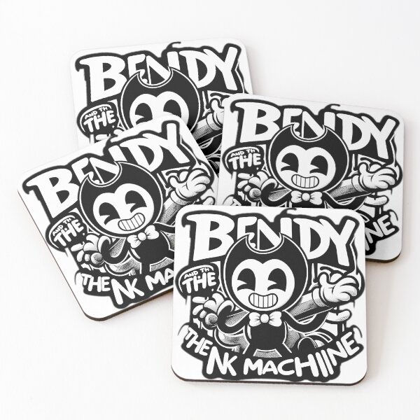 Item preview, bendy and the ink machine designed and sold by NCNGDESIGN.