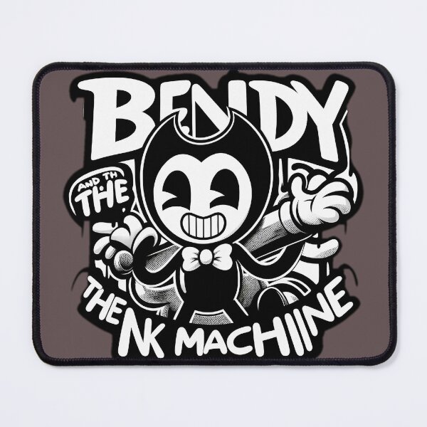Item preview, bendy and the ink machine designed and sold by NCNGDESIGN.