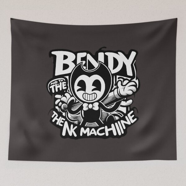 Item preview, bendy and the ink machine designed and sold by NCNGDESIGN.