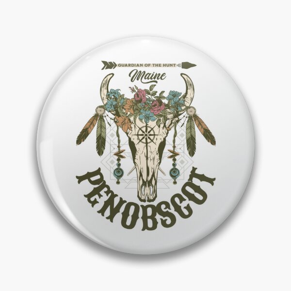 Item preview, Penobscot Maine Indian Native Tribe designed and sold by GertrudeHuels.