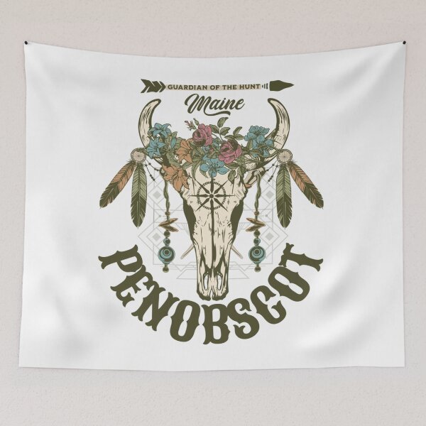 Item preview, Penobscot Maine Indian Native Tribe designed and sold by GertrudeHuels.