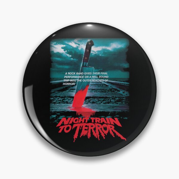 Item preview, Night Train to Terror designed and sold by GertrudeHuels.