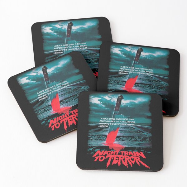 Item preview, Night Train to Terror designed and sold by GertrudeHuels.