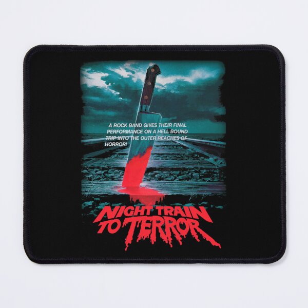 Item preview, Night Train to Terror designed and sold by GertrudeHuels.
