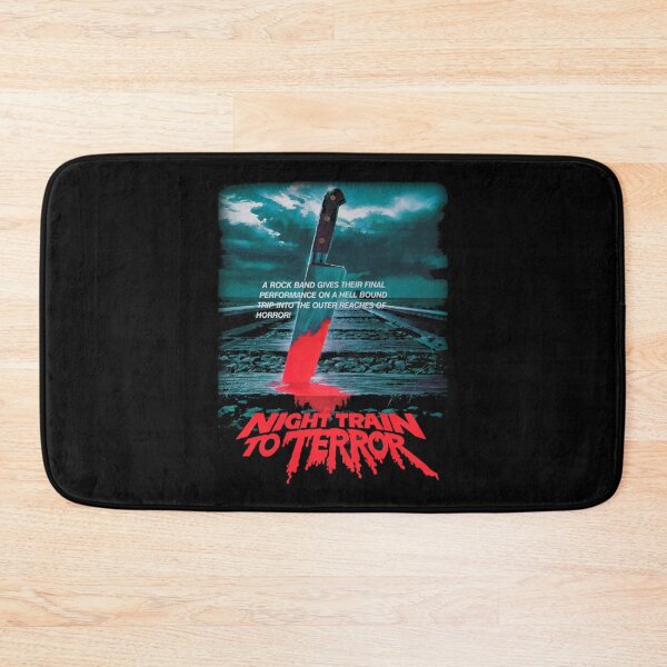 Item preview, Night Train to Terror designed and sold by GertrudeHuels.