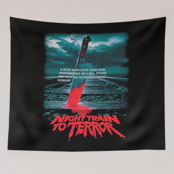 Item preview, Night Train to Terror designed and sold by GertrudeHuels.