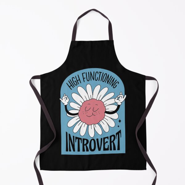 Item preview, Calm Meditating Flower High Functioning Introvert Design designed and sold by DrawHandArt.