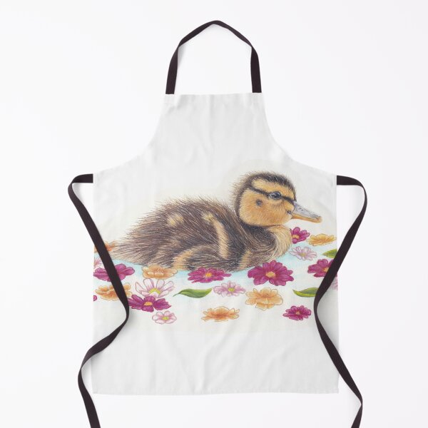 Item preview, Ducking in Flowers designed and sold by stahl-gabriella.