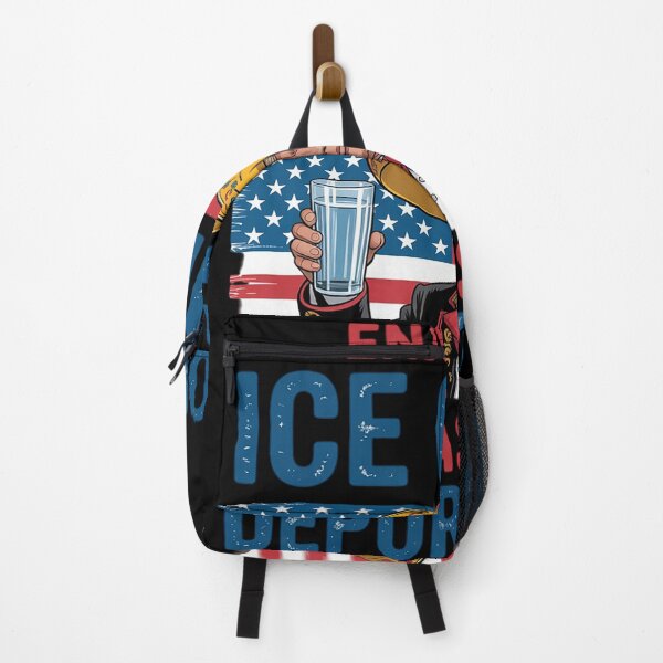 Item preview, ICE Ice Cold Glass Of Deportation Trump 4th of July designed and sold by NailMolisa.