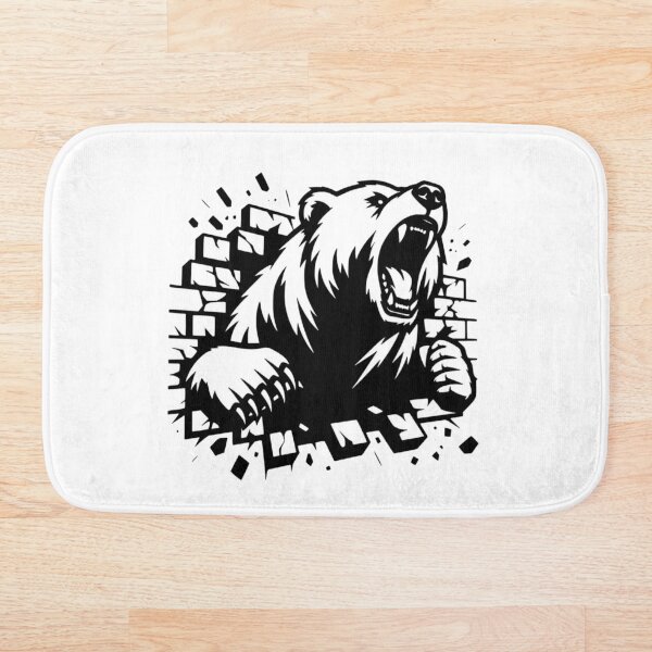 Item preview, Avance del oso furioso designed and sold by Krfto.