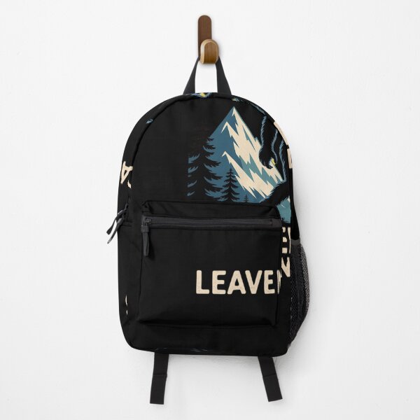Item preview, Leave No Trace America National Parks No Trace Bigfoot designed and sold by Belkisallen.