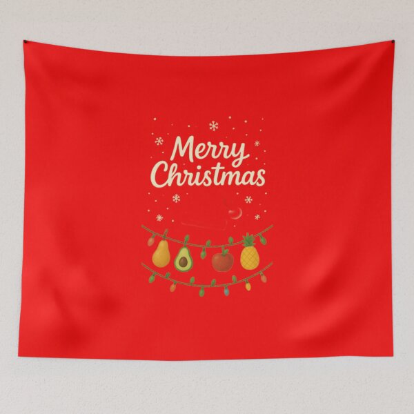 Item preview, Warm Ivory Christmas Greetings designed and sold by annenambiro.