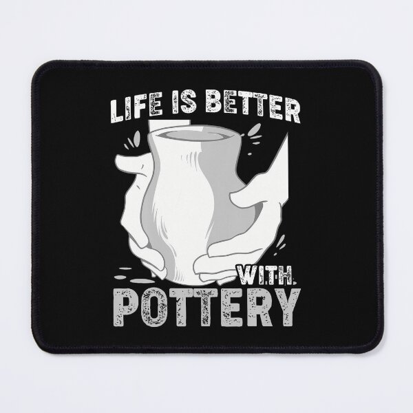 Item preview, Pottery Clay Funny Ceramic Pot Sculpting designed and sold by MaudeGloria.