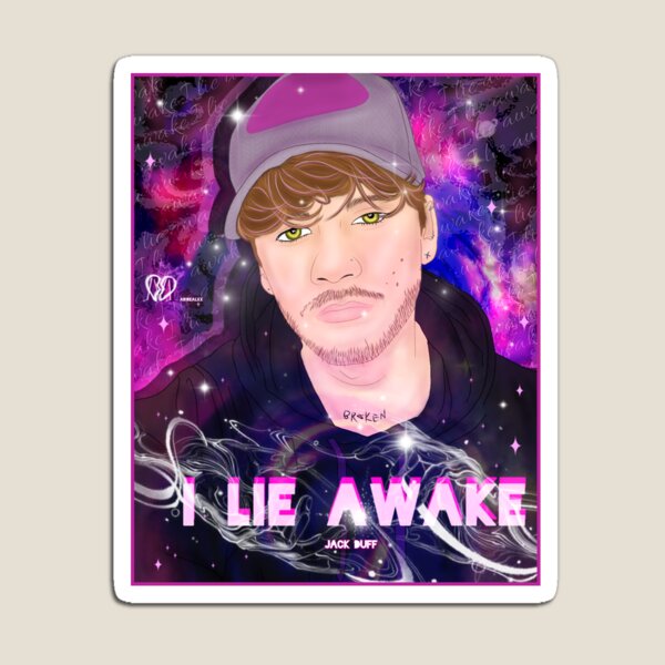 Item preview, I lie awake - Jac Duff designed and sold by marirealxx-art.