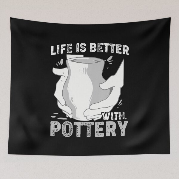 Item preview, Pottery Clay Funny Ceramic Pot Sculpting designed and sold by MaudeGloria.