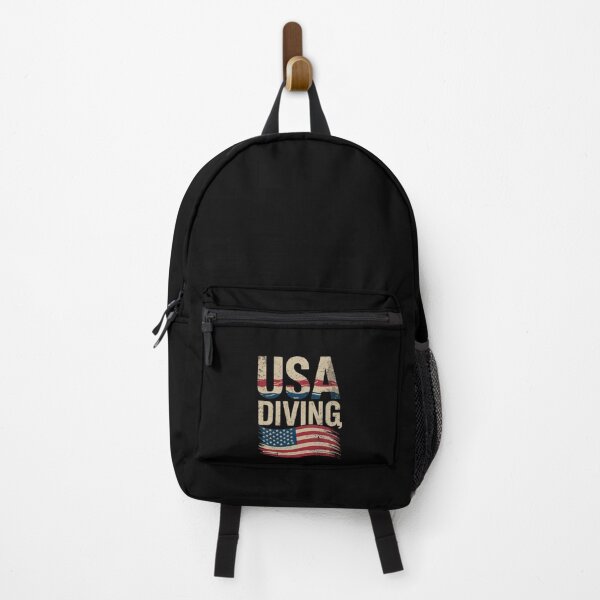Item preview, USA Diving Team Platform Competitive Sport Pool Flag designed and sold by marcusry.