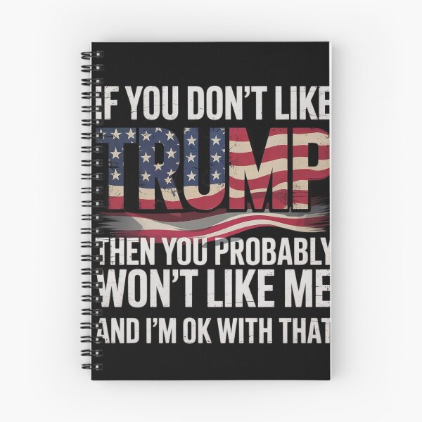 Item preview, If You Don't Like Trump Then You Probably Won't Like Me  designed and sold by NailMolisa.