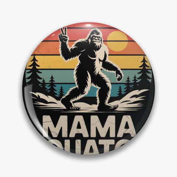 Item preview, Mama Squatch Bigfoot Mom Sasquatch Family Matching Costum designed and sold by Belkisallen.