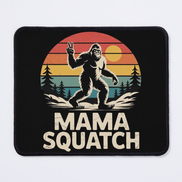 Item preview, Mama Squatch Bigfoot Mom Sasquatch Family Matching Costum designed and sold by Belkisallen.