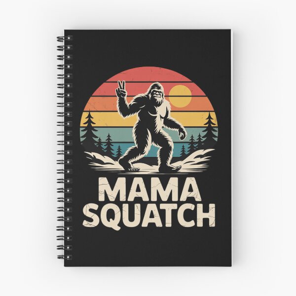 Item preview, Mama Squatch Bigfoot Mom Sasquatch Family Matching Costum designed and sold by Belkisallen.