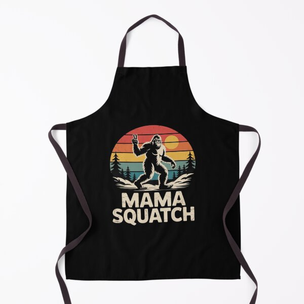 Item preview, Mama Squatch Bigfoot Mom Sasquatch Family Matching Costum designed and sold by Belkisallen.