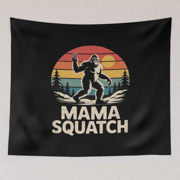 Item preview, Mama Squatch Bigfoot Mom Sasquatch Family Matching Costum designed and sold by Belkisallen.