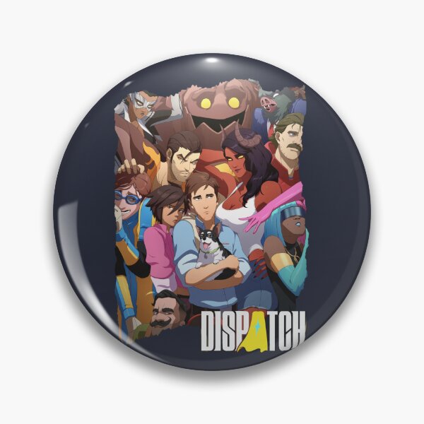 Item preview, Dispatch Game Adhoc Z-Team Collage designed and sold by fn2187.
