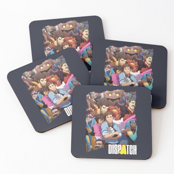 Item preview, Dispatch Game Adhoc Z-Team Collage designed and sold by fn2187.