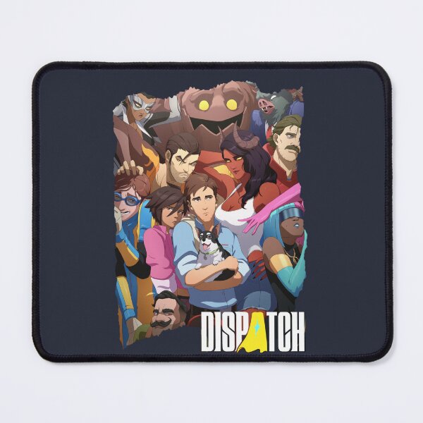 Item preview, Dispatch Game Adhoc Z-Team Collage designed and sold by fn2187.