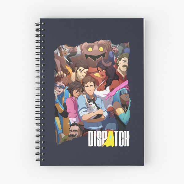 Item preview, Dispatch Game Adhoc Z-Team Collage designed and sold by fn2187.
