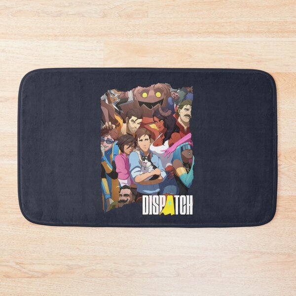 Item preview, Dispatch Game Adhoc Z-Team Collage designed and sold by fn2187.