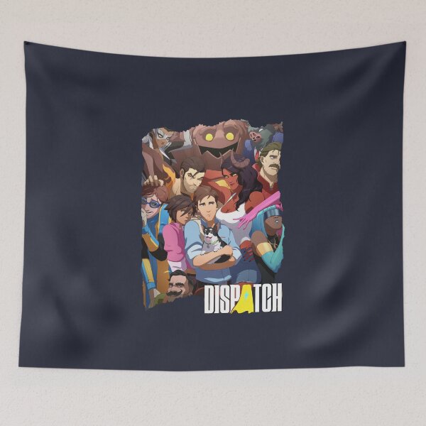 Item preview, Dispatch Game Adhoc Z-Team Collage designed and sold by fn2187.