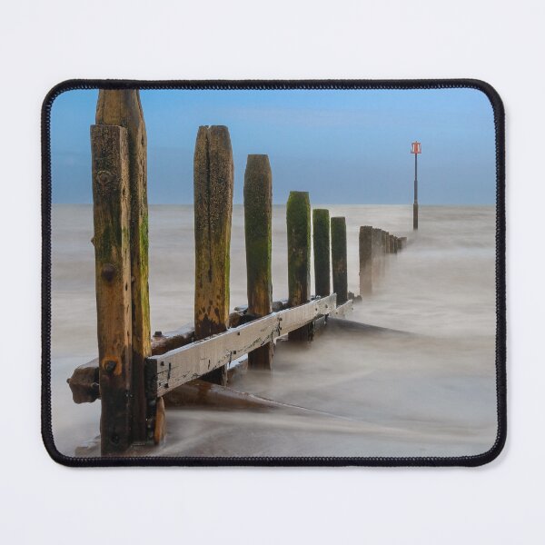 Item preview, Teignmouth Groyne - Long Exposure Seascape designed and sold by Torglo.