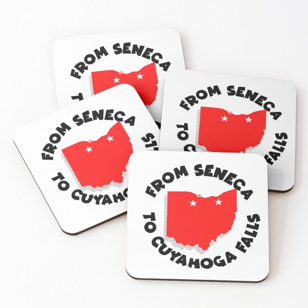 Item preview, From Seneca to Cuyahoga Falls - Ohio designed and sold by joshpincus.