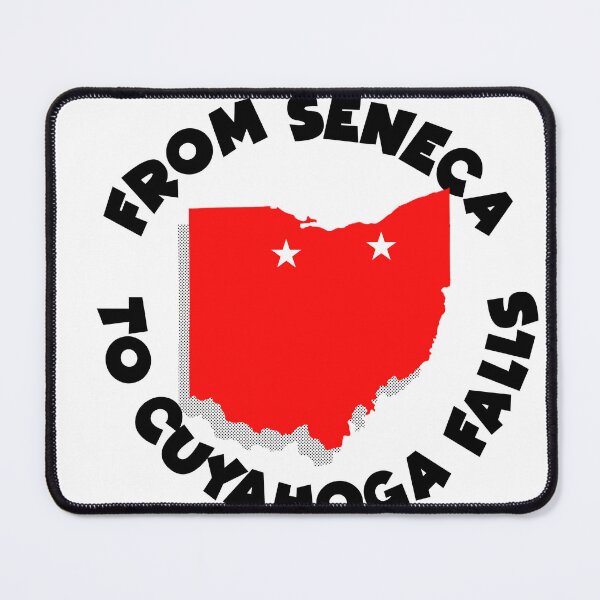 Item preview, From Seneca to Cuyahoga Falls - Ohio designed and sold by joshpincus.