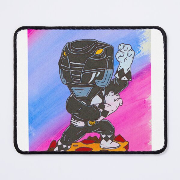 Item preview, Cosmic Panther Warrior – Neon Action Hero Art designed and sold by The-painted-sb.