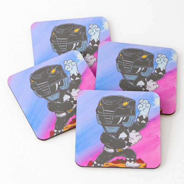 Item preview, Cosmic Panther Warrior – Neon Action Hero Art designed and sold by The-painted-sb.