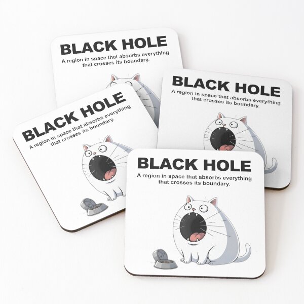 Item preview, Black hole - cat designed and sold by Mikara37.