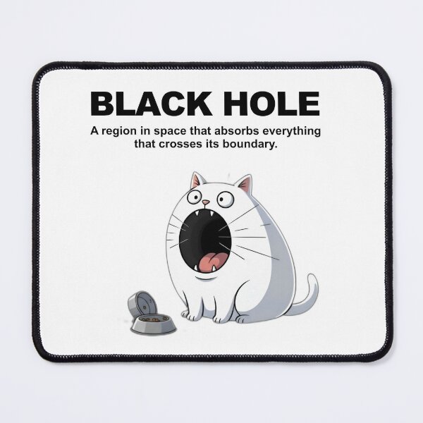 Item preview, Black hole - cat designed and sold by Mikara37.