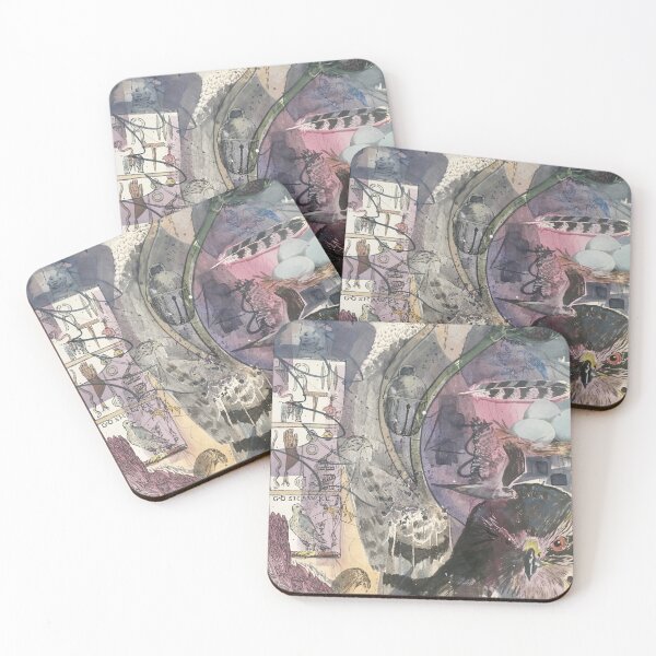 Item preview, Goshawk Collage designed and sold by mcneffstudio.