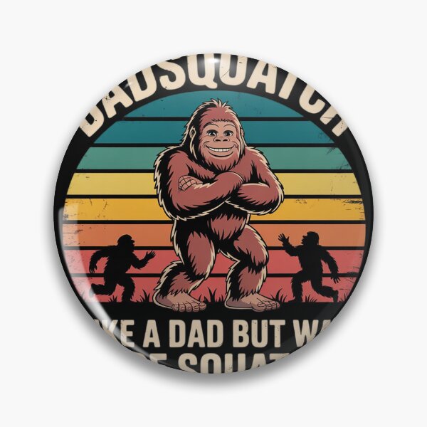 Item preview, Los hombres Dadsquatch como un papá mucho más Squatchy Bigfoot designed and sold by Belkisallen.