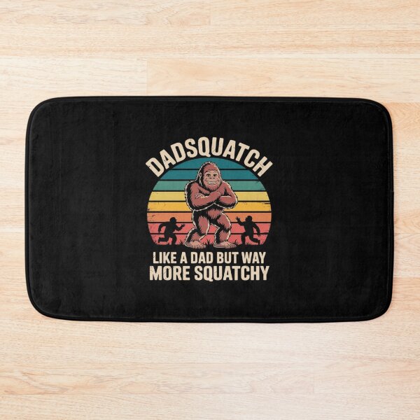 Item preview, Mens Dadsquatch Like A Dad Way More Squatchy Bigfoot designed and sold by Belkisallen.