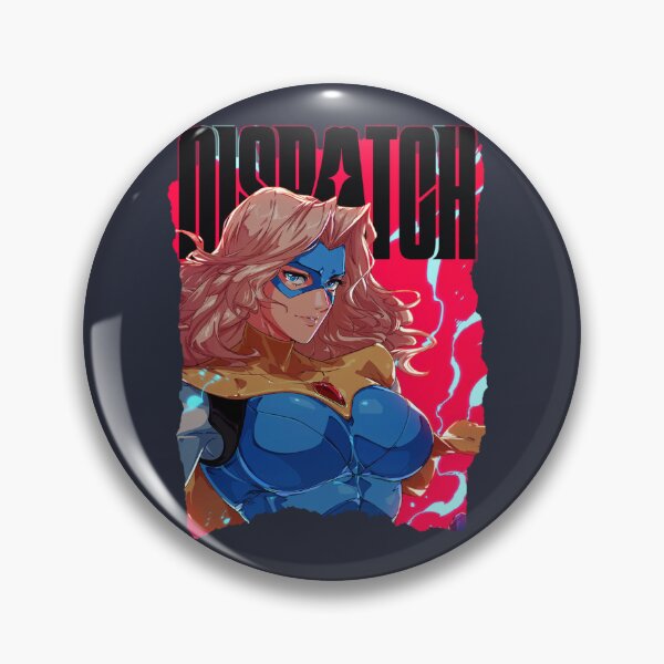 Item preview, Dispatch Game Comic Cover Shell Shock (Blonde Blazer) designed and sold by fn2187.