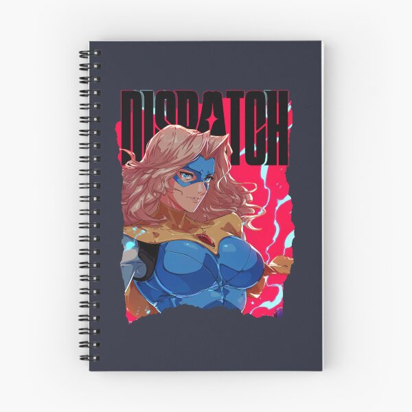 Item preview, Dispatch Game Comic Cover Shell Shock (Blonde Blazer) designed and sold by fn2187.