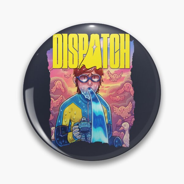 Item preview, Dispatch Game Comic Cover Splash (Waterboy) designed and sold by fn2187.