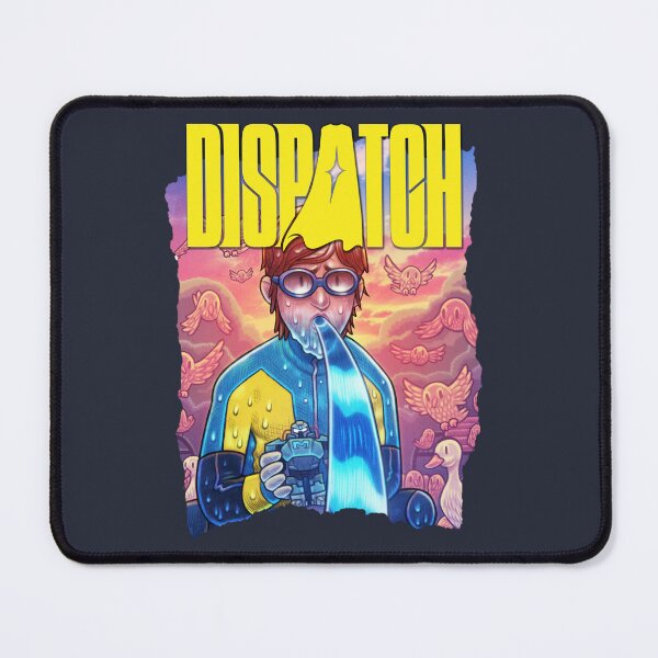 Item preview, Dispatch Game Comic Cover Splash (Waterboy) designed and sold by fn2187.