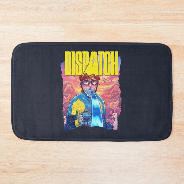 Item preview, Dispatch Game Comic Cover Splash (Waterboy) designed and sold by fn2187.