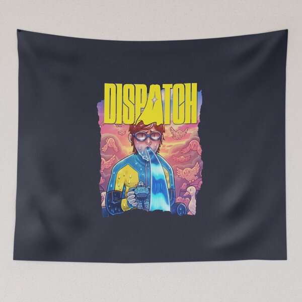 Item preview, Dispatch Game Comic Cover Splash (Waterboy) designed and sold by fn2187.