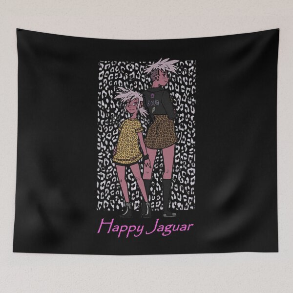 Item preview, Happy Jaguar designed and sold by Zunigashopno.