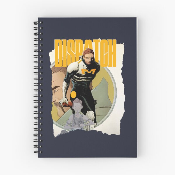 Item preview, Dispatch Game Comic Cover Get Up (Mecha Man) designed and sold by fn2187.
